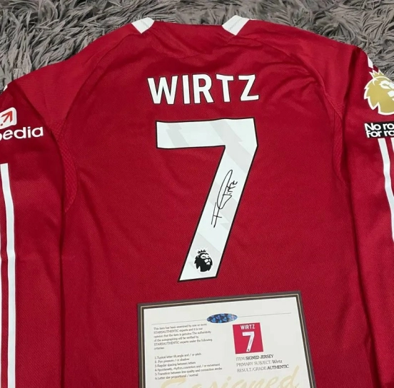 wirtz signed liverpool 25/26