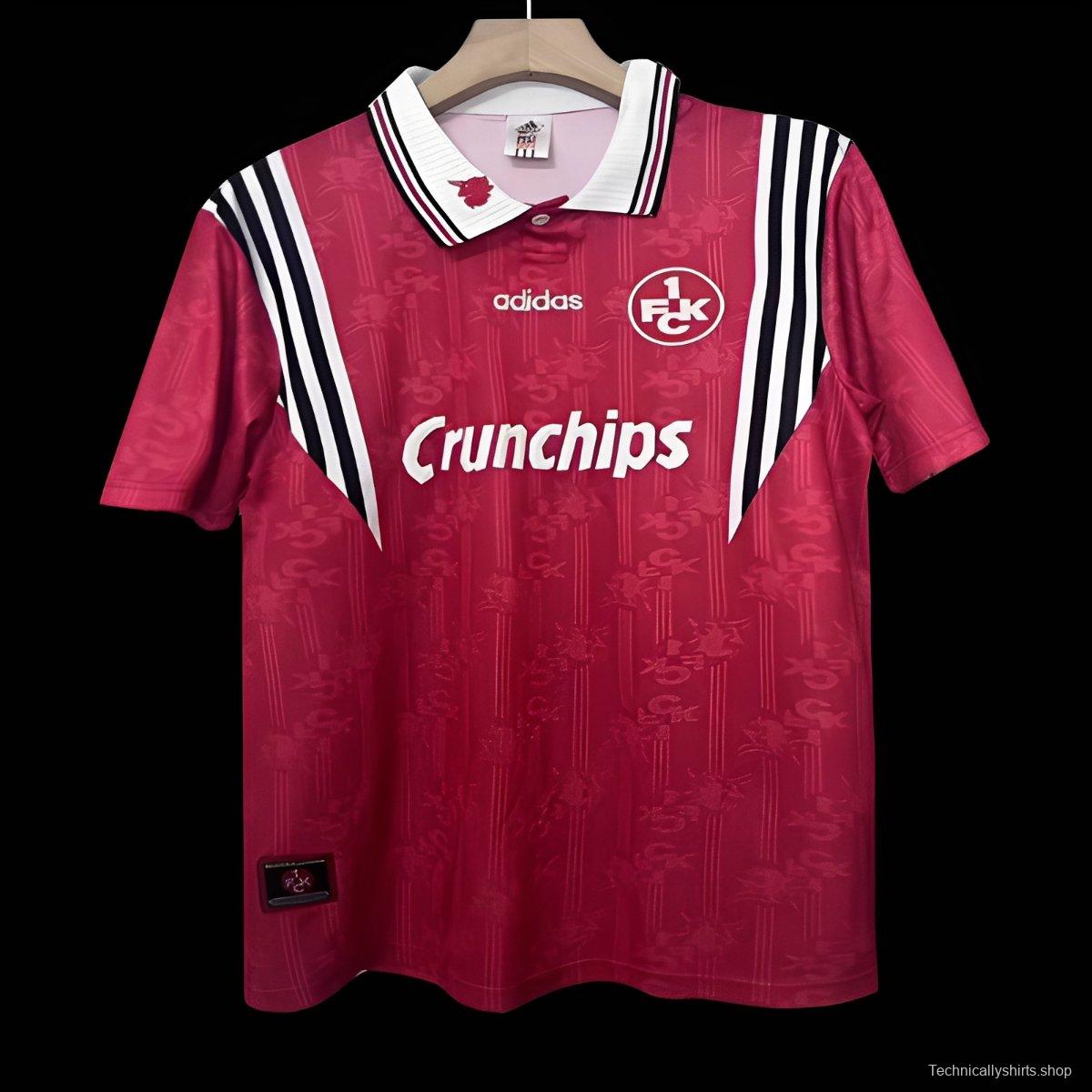 Retro 96/97 Kaiserslautern Home Jersey