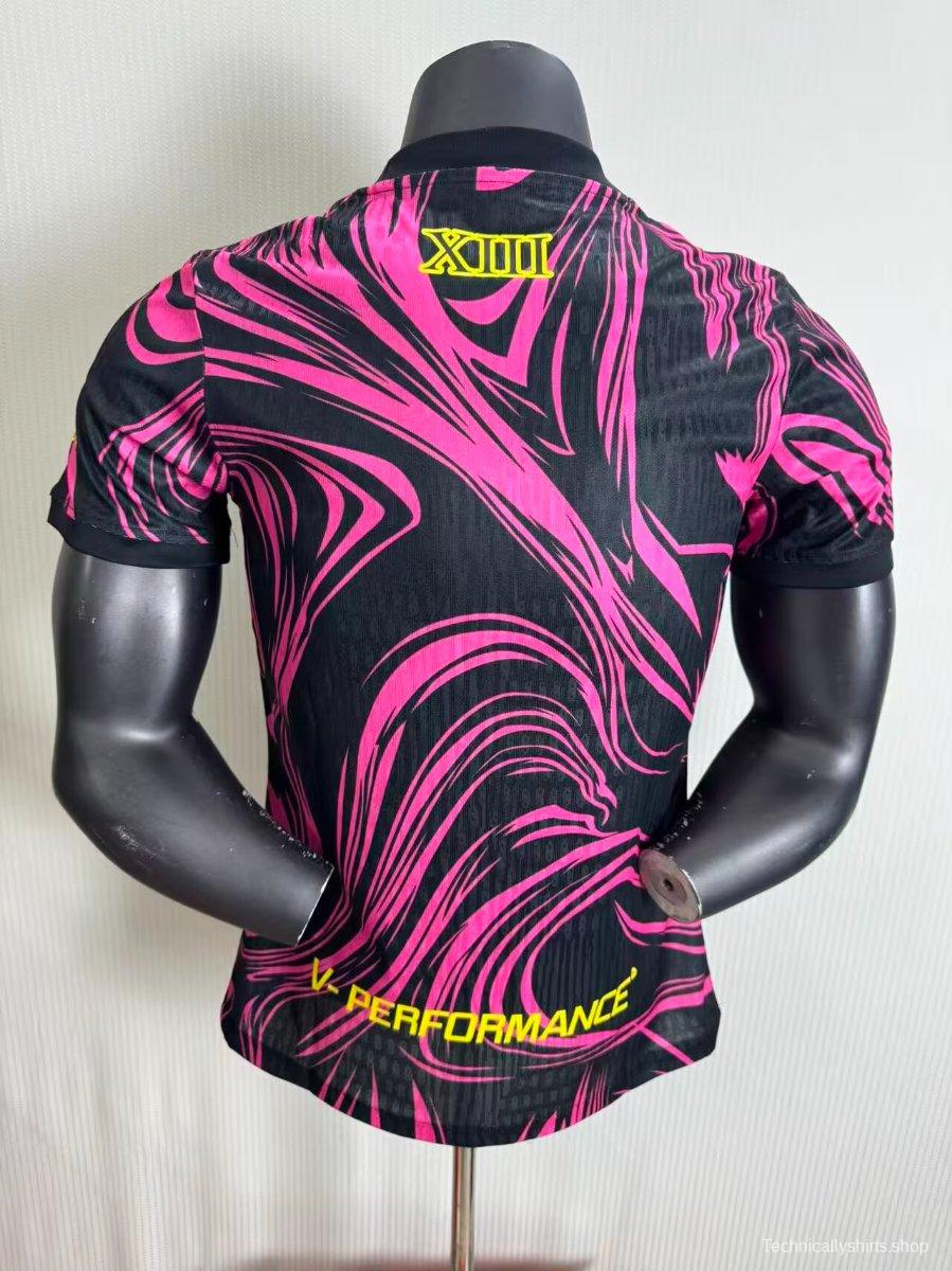 Player Version 25/26 Vrunk Barcelona Blue King Bordeaux Jersey