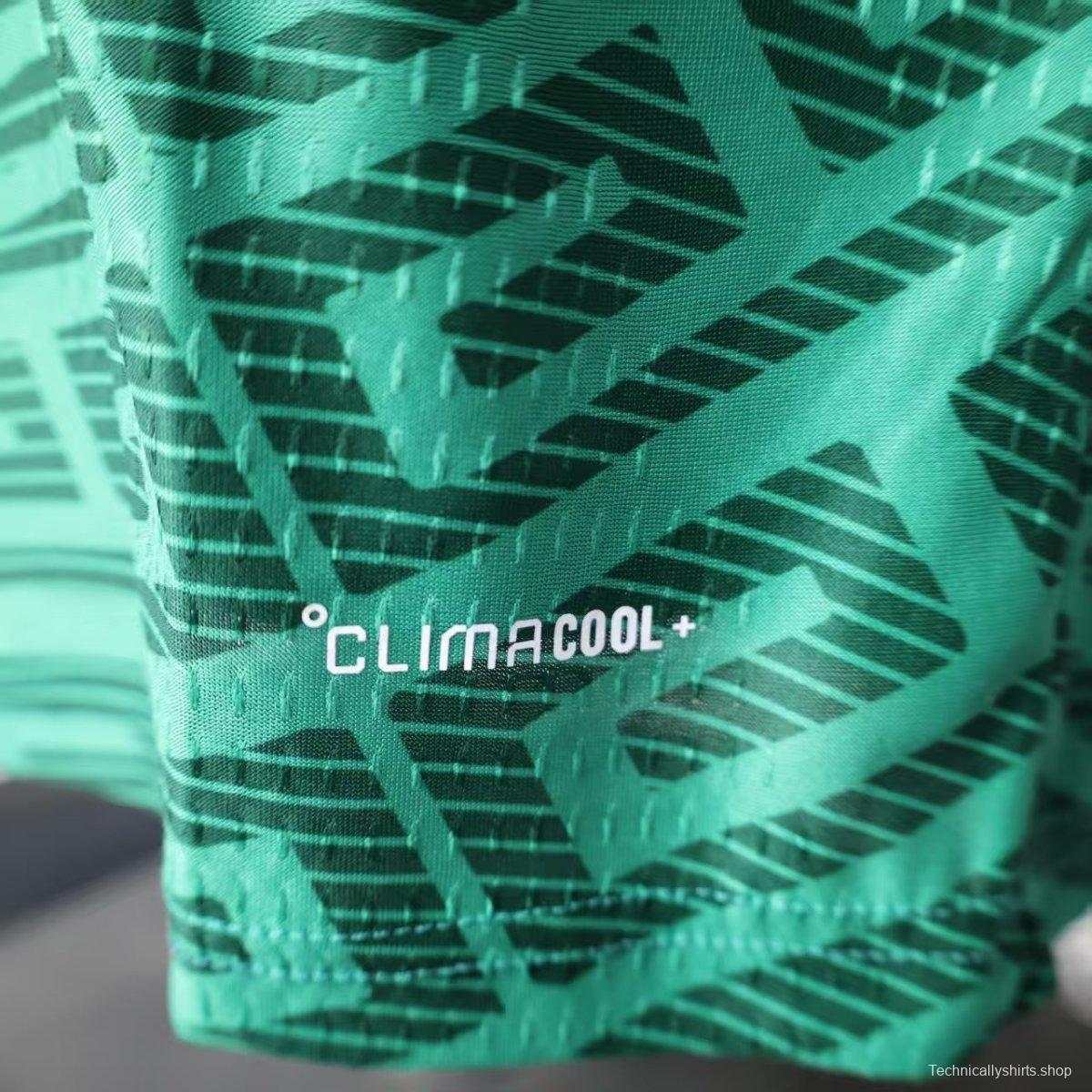 Player Version 2026 Mexico Home Long Sleeve Jersey