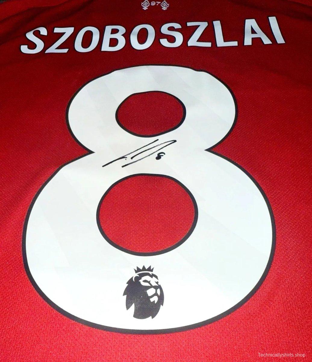 Szoboszlai Signed 25/26 Liverpool