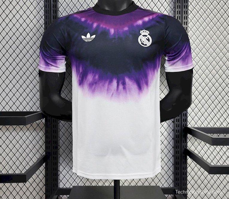 2025/26 Player Version Mens Real Madrid City Jersey