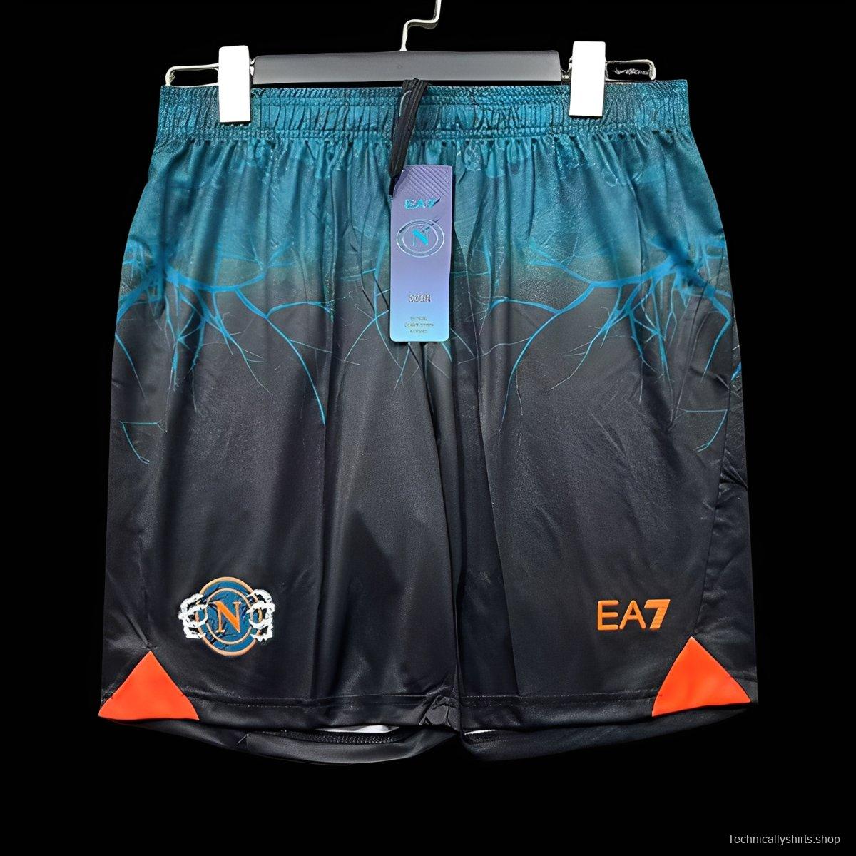 2025/26 Mens Napoli Halloween Navy Shorts