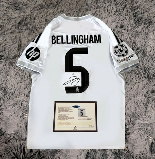 BELLINGHAM REAL MADRID 25/26