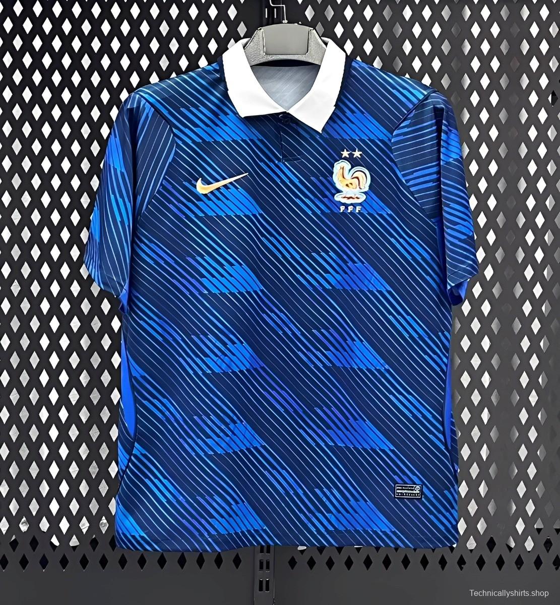 2026 France Home Jersey