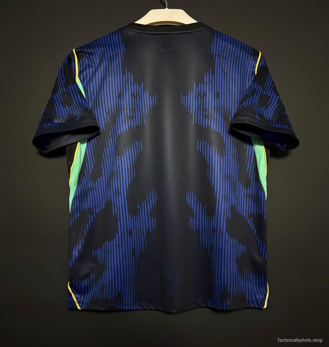 2026 Brazil Away Jersey