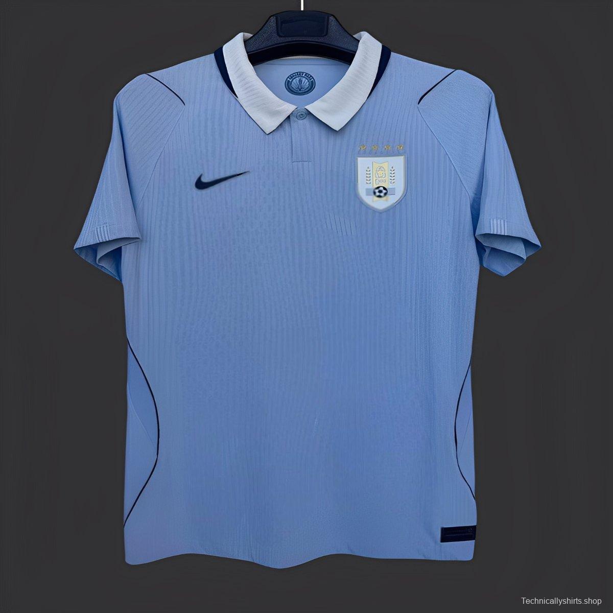 2026 Uruguay Home Jersey