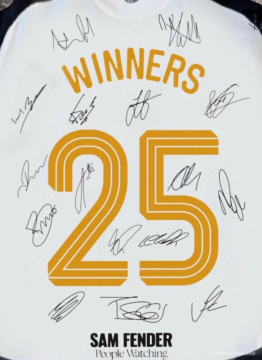 Newcastle Team Carabao Cup Signed 2025