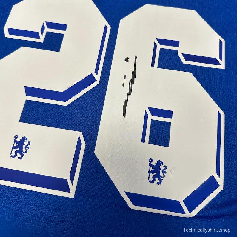 John Terry Signed 11/12 Chelsea