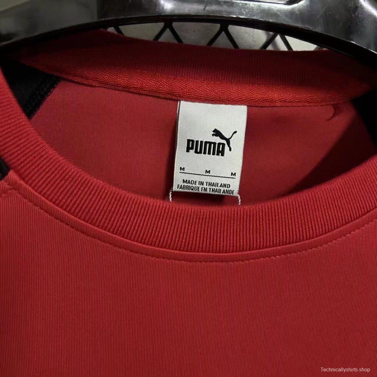 25/26 AC Milan Red/Black Sweater