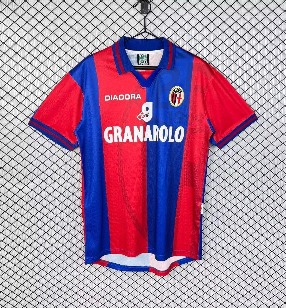 Retro 97/98 Bologna Home Jersey