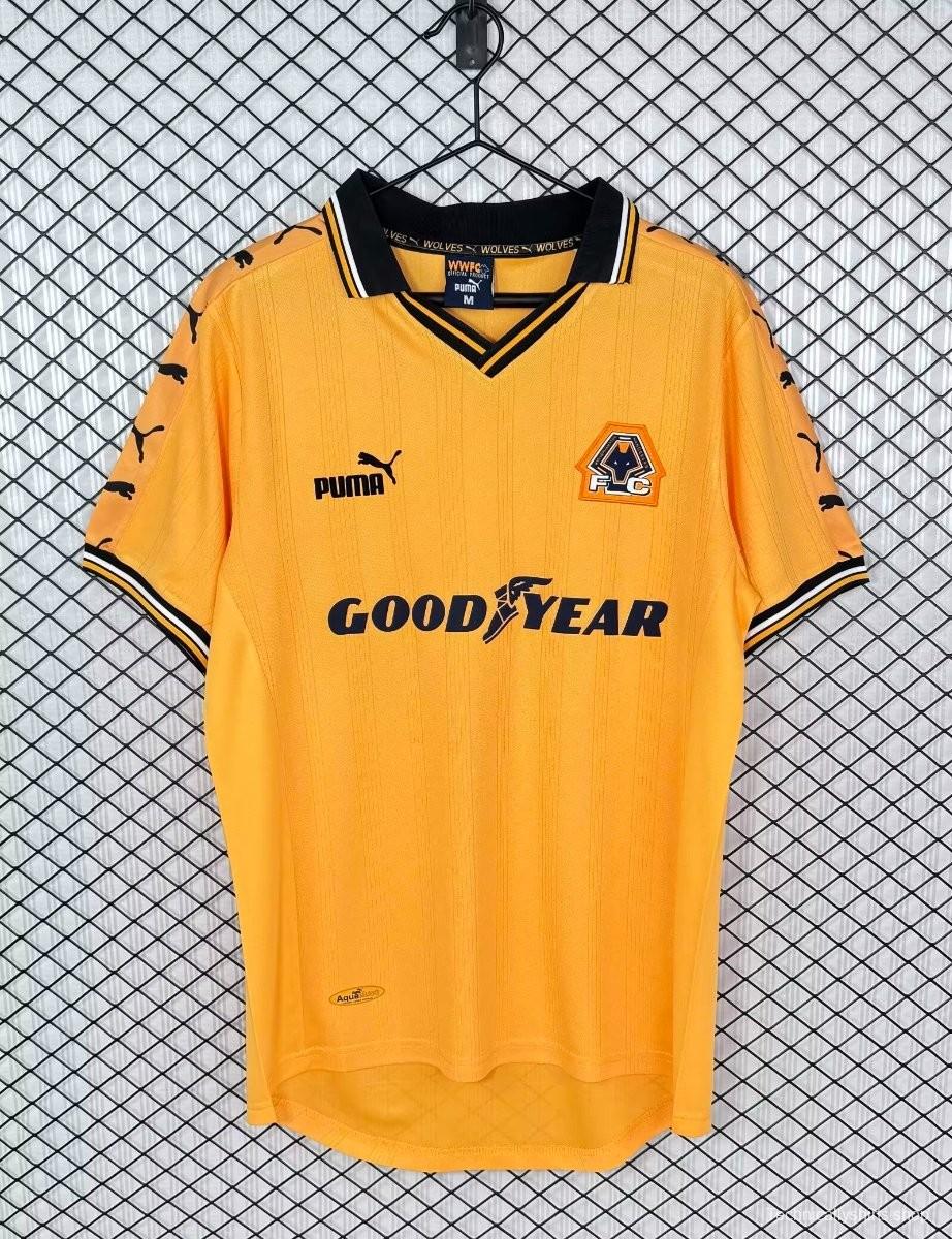 Retro 98/99 Wolverhampton Wanderers Home Jersey