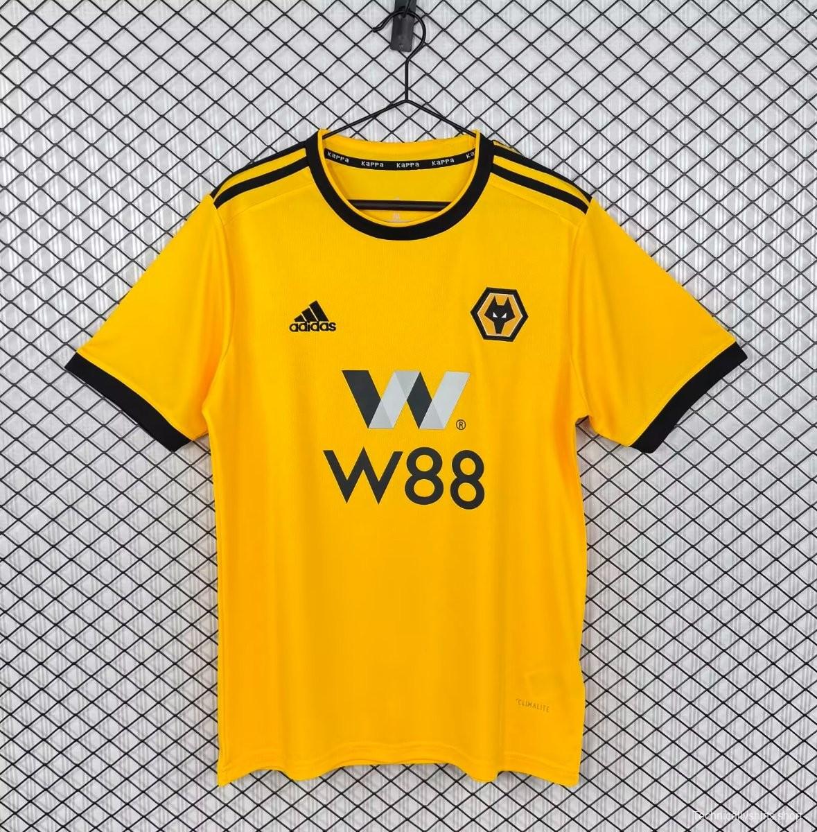 Retro 18/19 Wolverhampton Wanderers Home Jersey