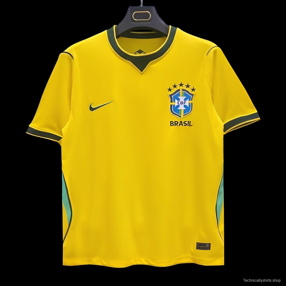 2026 Brazil Home Jersey
