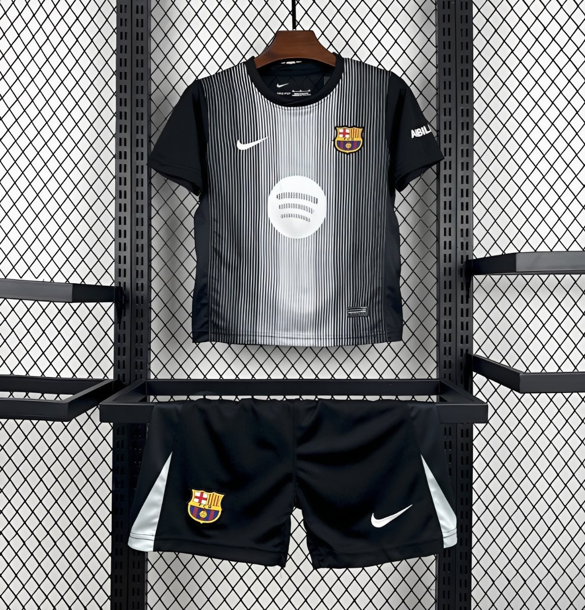 2025/26 Kids Barcelona Goalkeeper Kit