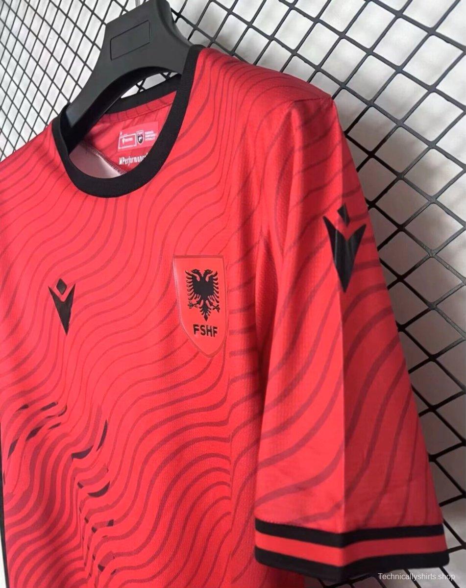 2026 Albania Home Jersey