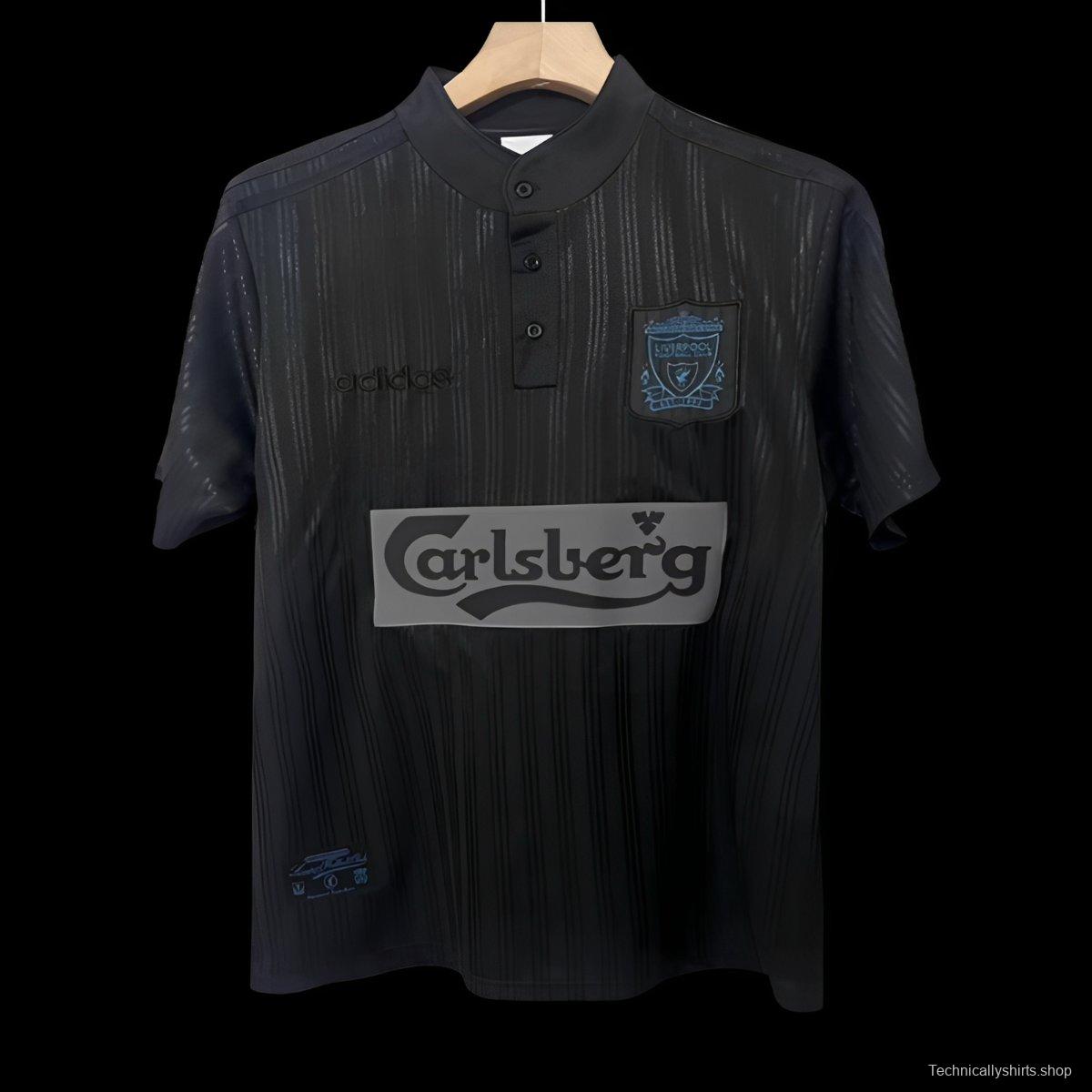 25/26 Liverpool Bringback 1995/96 Blackout Special Jersey