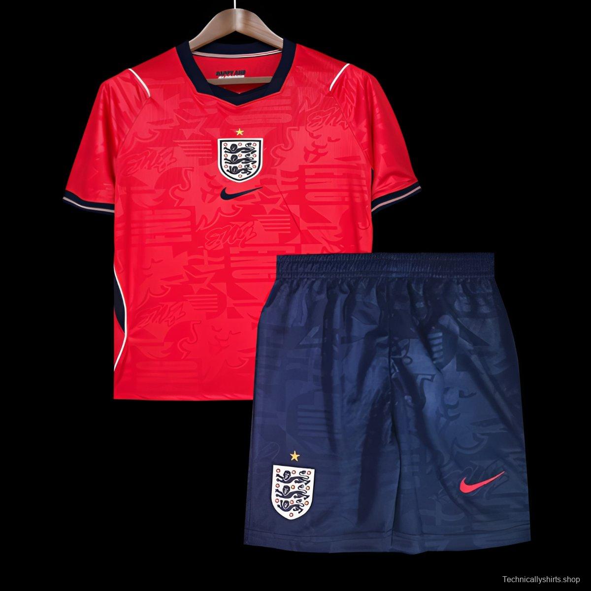 2026 Kids England Away Jersey