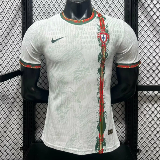 Player Version 2026 Portugal White Concept Jersey