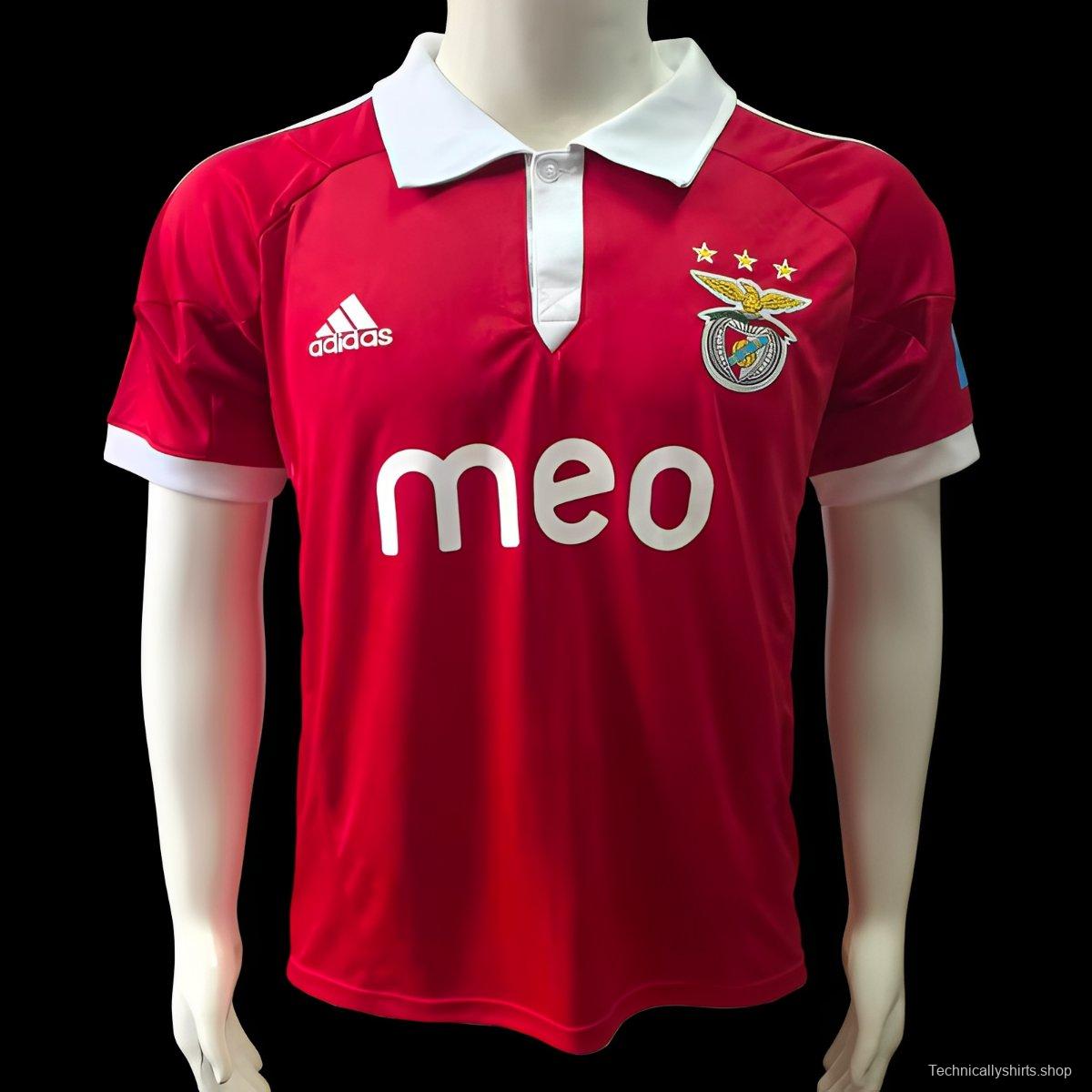 Retro 12/13 Benfica Home Jersey