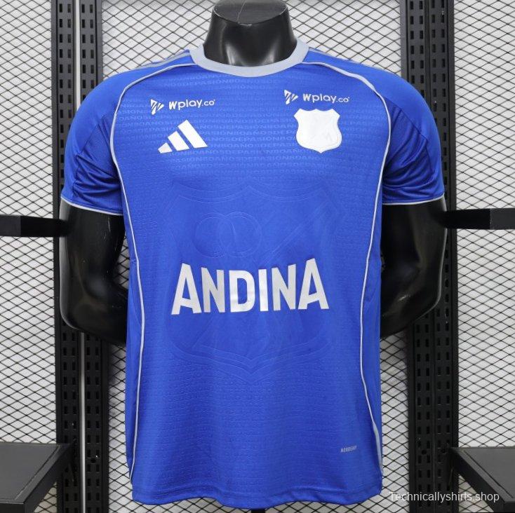 Player Version 26/27  Millonarios FC Royal Blue  Home Jersey