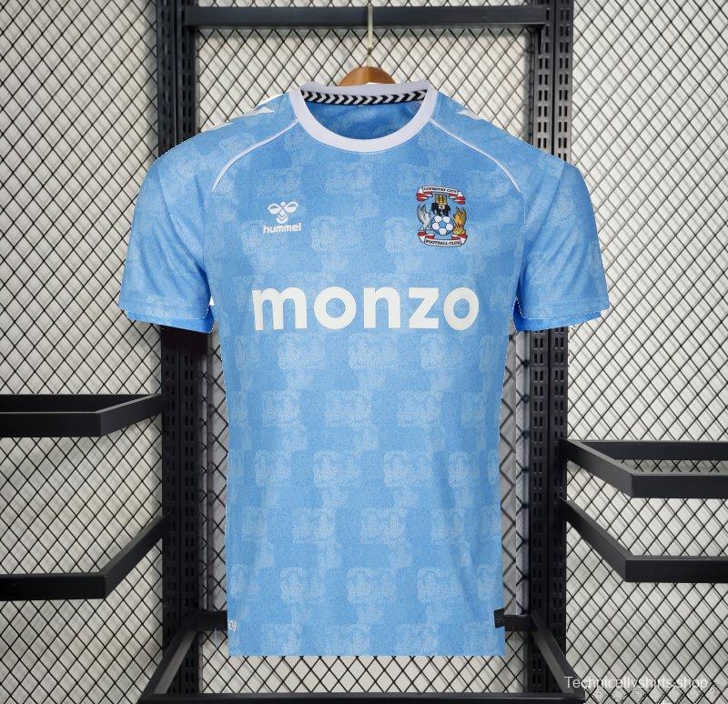 Coventry 25/26 Home CHAMPIONS shirt