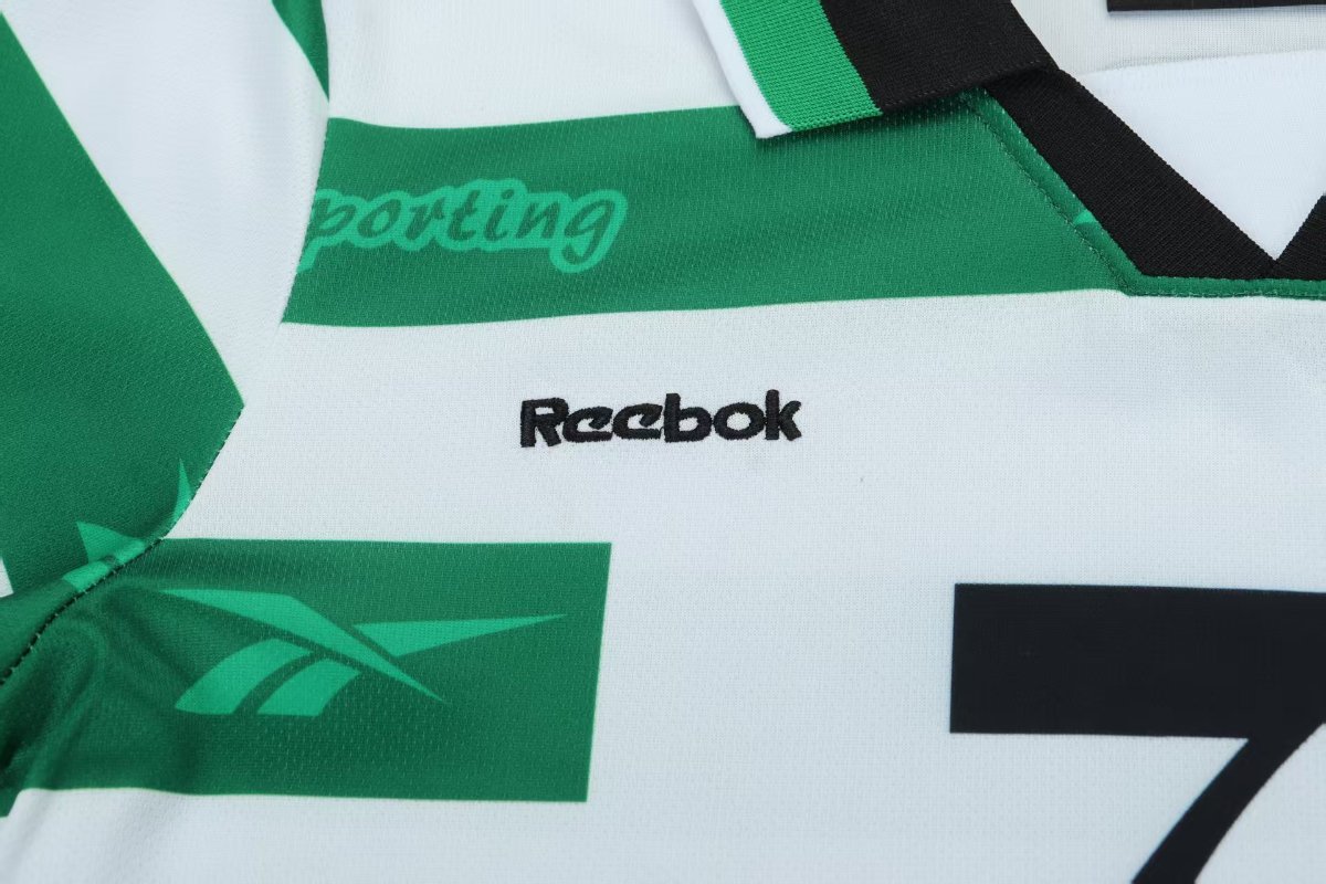 Retro 99/00 Kids Sporting Lisbon Home Jersey