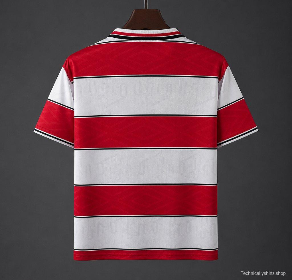 Retro 96/97 Fortuna Dusseldorf Home Jersey