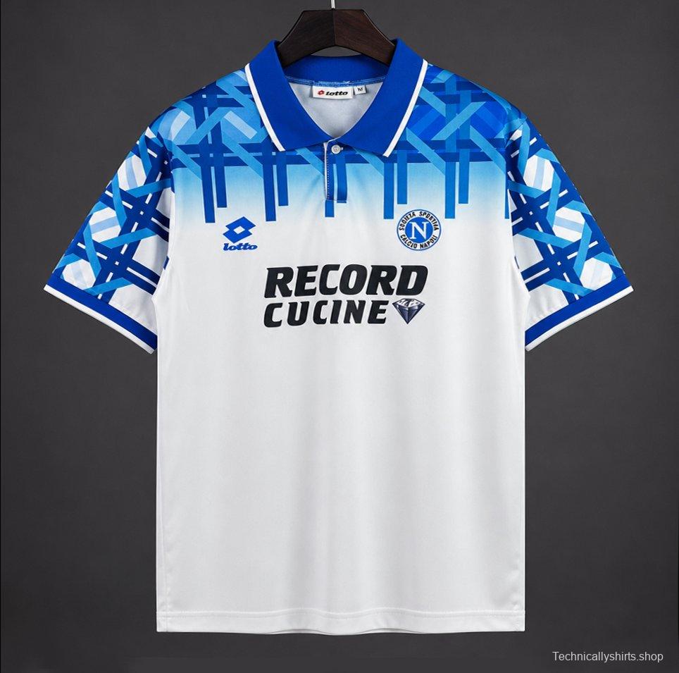 Retro 94/96 SSC Napoli Away Jersey