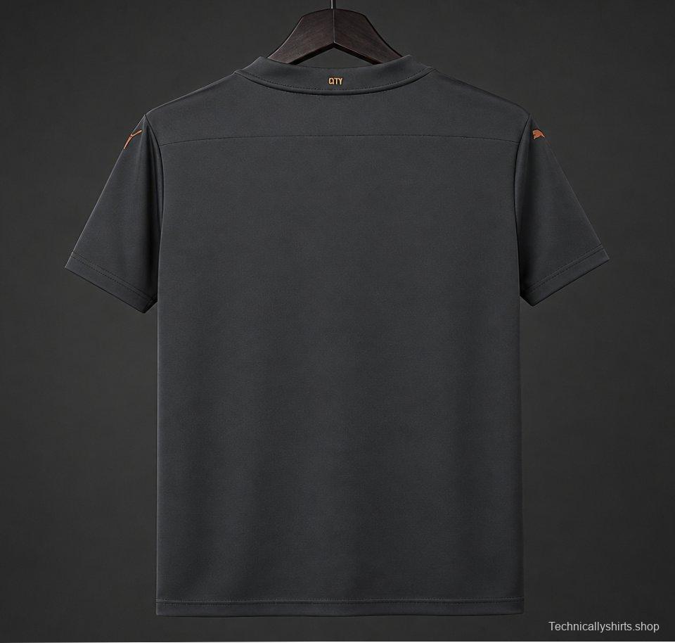 Retro 20/21 Manchester City Away Black Jersey