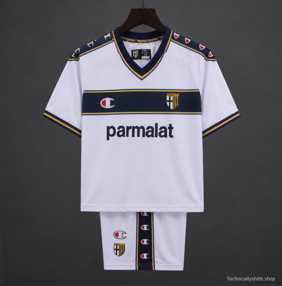 Retro Kids 02/03  Parma Home Jersey