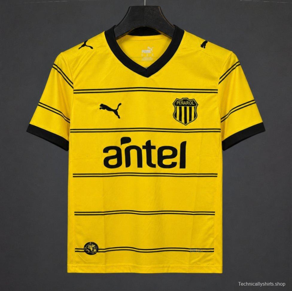 26/27 Penarol Away Yellow Jersey