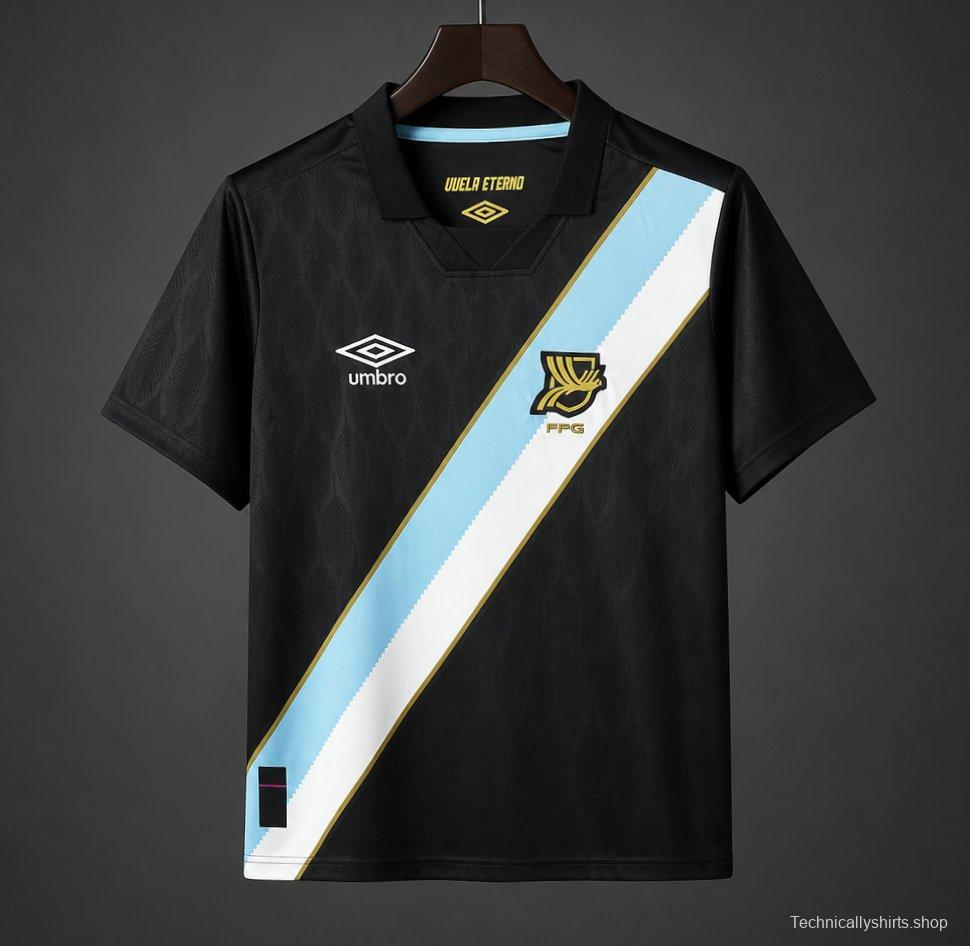 2026 Guatemala Away Black Jersey