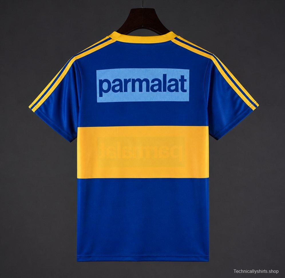Retro 92/93 Boca Juniors Home Jersey
