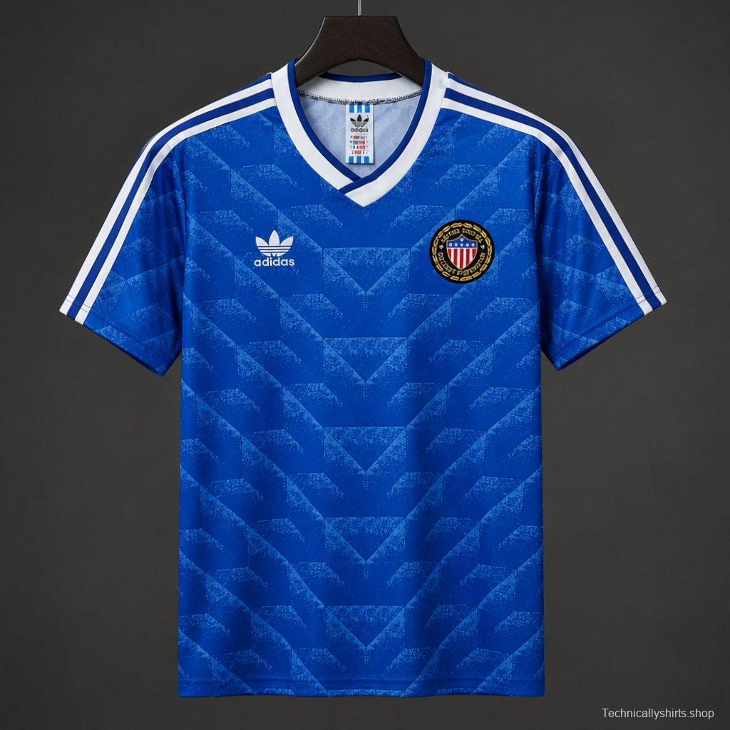 Retro 1988 USA Away Jersey