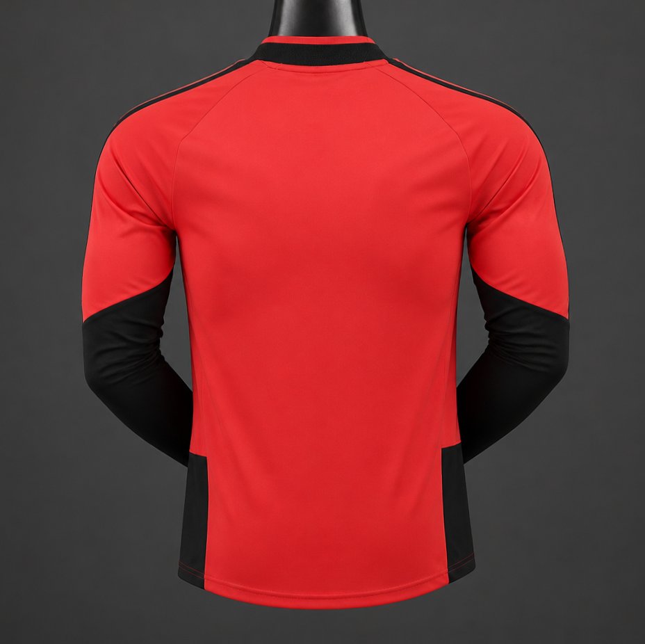 Player Version 26/27 Manchester United FC Long Sleeve Home Red Jersey