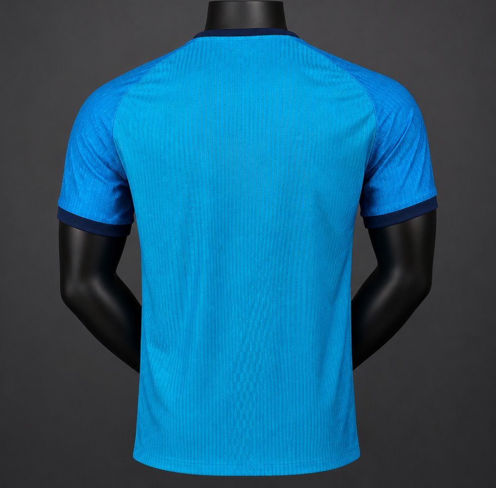 Player Version 26/27 Arsenal  Away Goalkeeper Blue Jersey