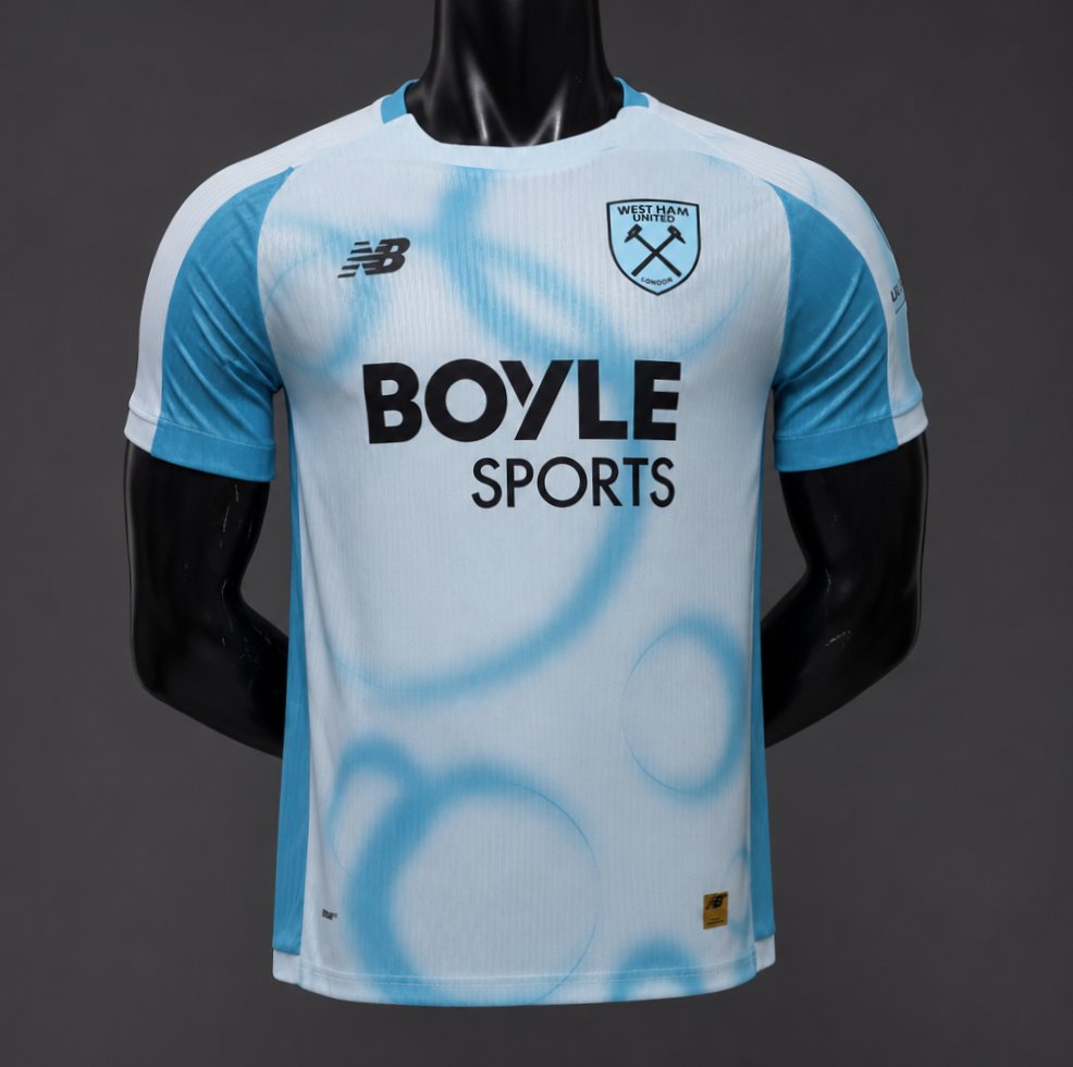 Player Version 26/27 West Ham United FC Third Jersey
