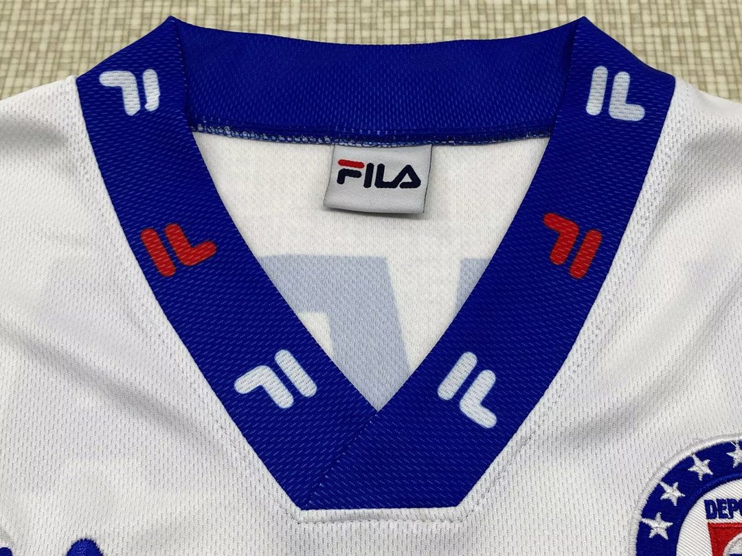 Retro 97/98 Cruz Azul Away White Jersey