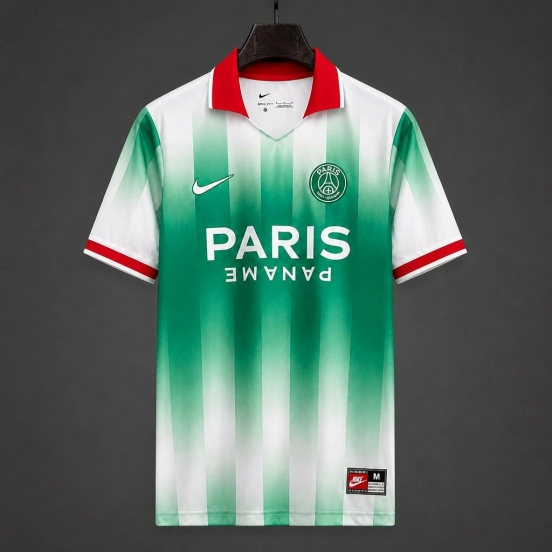 26/27 Paris Saint-Germain Energy Green Jersey
