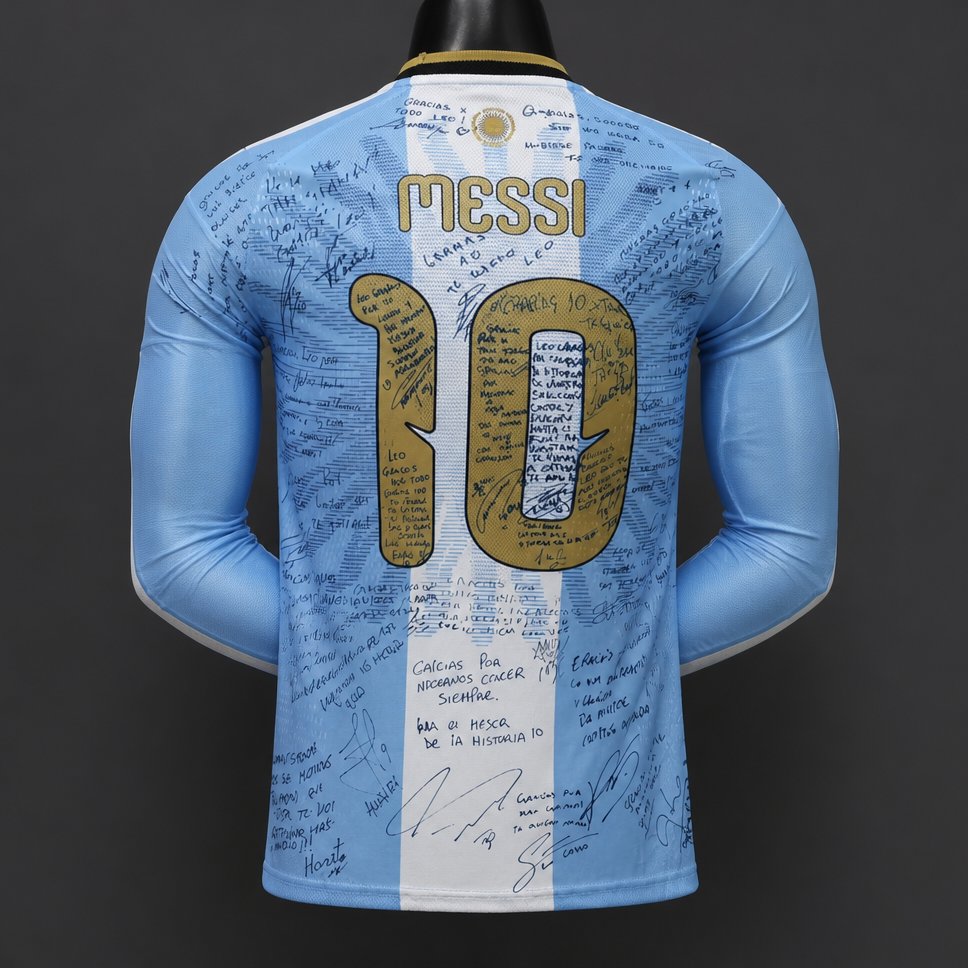 Player Version 26/27 Argentina Messi Signature Edition Long Sleeve Jersey