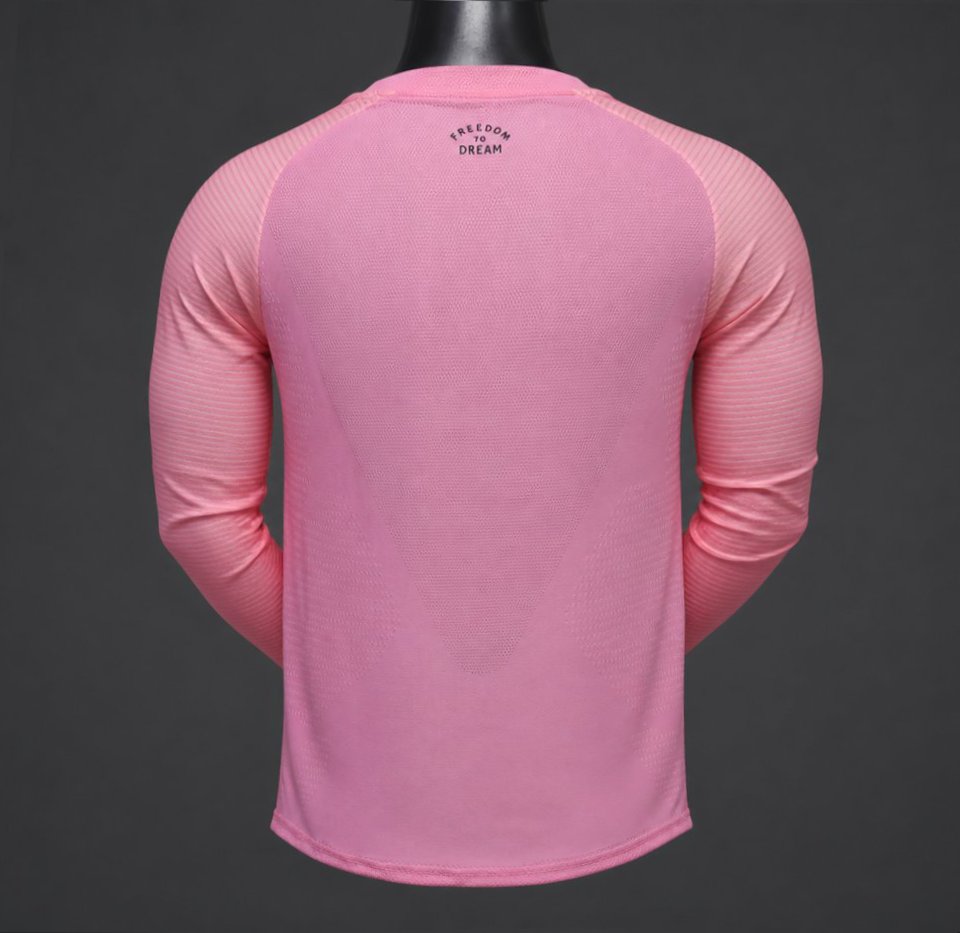 Player Version 26/27 Inter Miami CF Home Pink Long Sleeve Jersey
