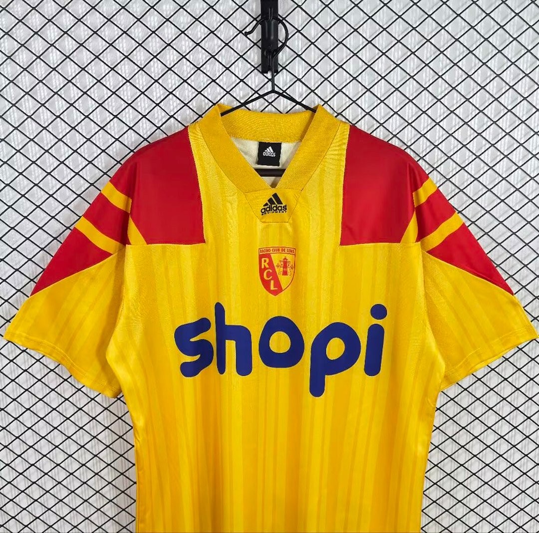 Retro 93/94 Lens Home  Yellow Jersey