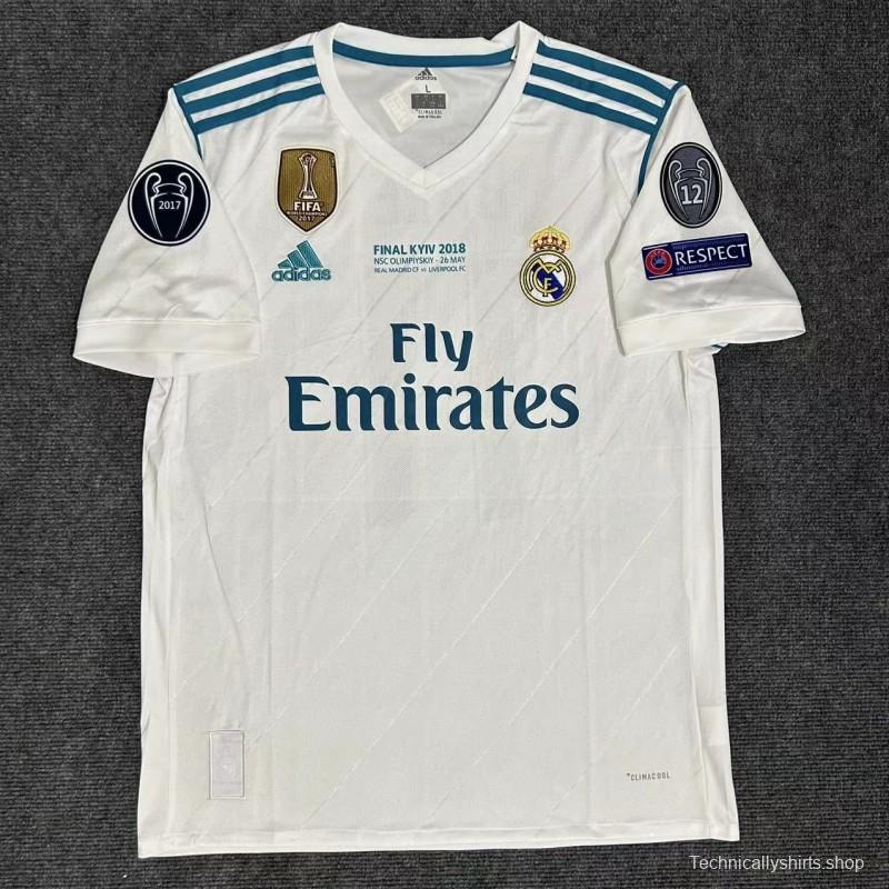 Gareth Bale Signature shirt Real Madrid UCL FINAL