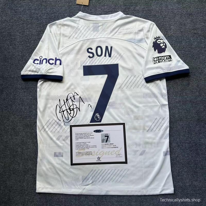 Son 23/24 Signed