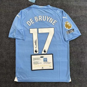 Kevin De Bruyne 23/24 Man City Signed