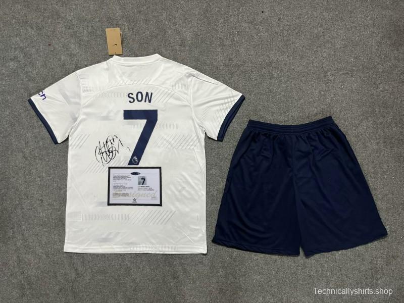 Son Signed 23/24 KIDS V + Shorts