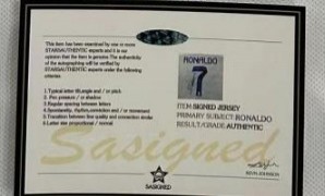 Cristiano Ronaldo Al-Nassr THIRD White REPLACEMENT CERT