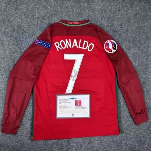 Ronaldo 2016 Signature Long Sleeves Full Patch