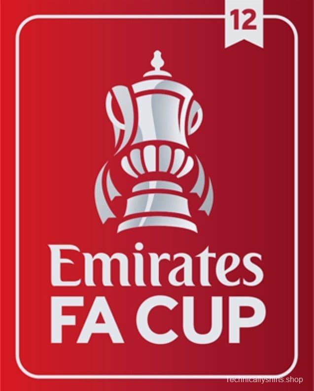 Manchester United FA CUP Final 23/24 Home + Full Match Patch